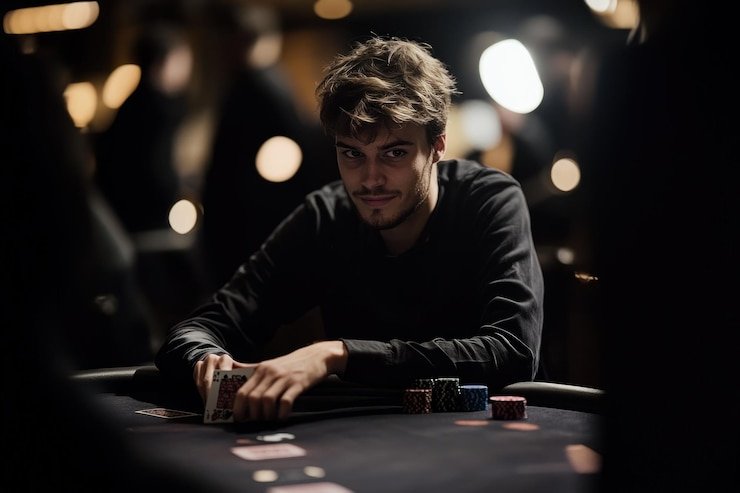 Tampilan permainan live dealer blackjack di aplikasi mobile fifa808