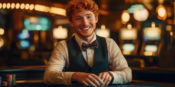 Antarmuka aplikasi mobile fifa808 menampilkan dashboard permainan live dealer dengan pilihan meja